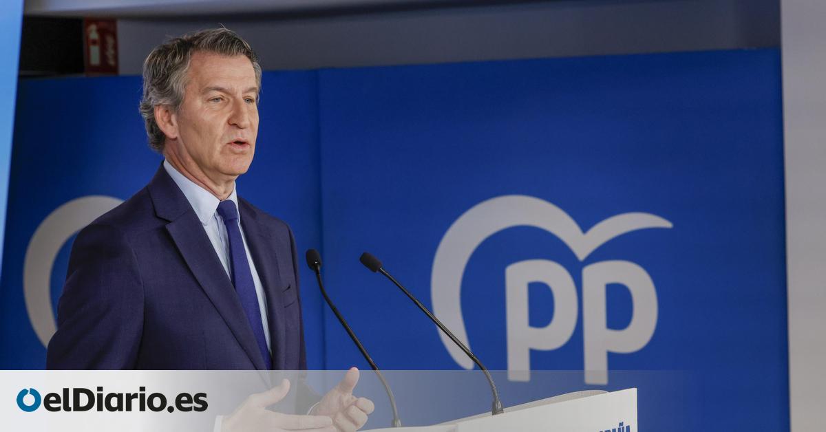 Feijóo enviará a la jueza de la dana sus mensajes a Mazón