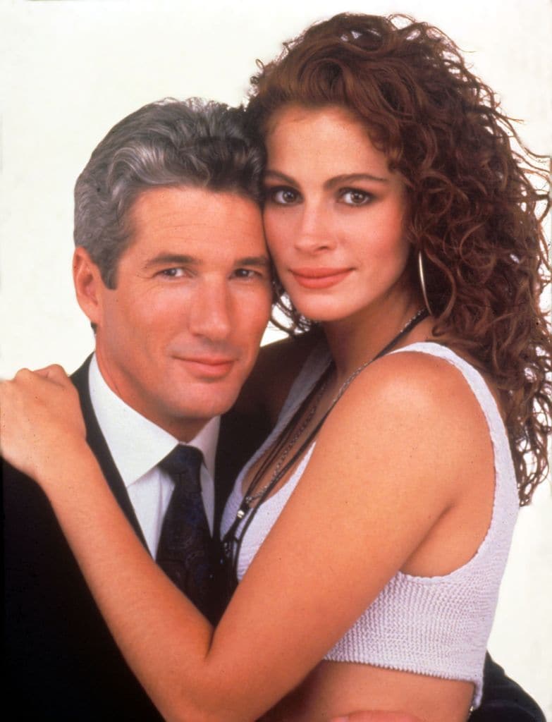 Julia Roberts y Richard Gere
