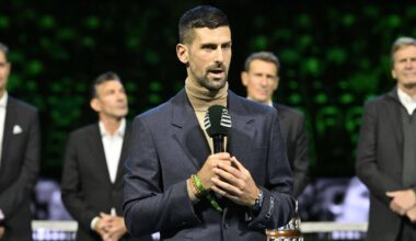 Djokovic desvela, por fin, cuál será el broche de su carrera