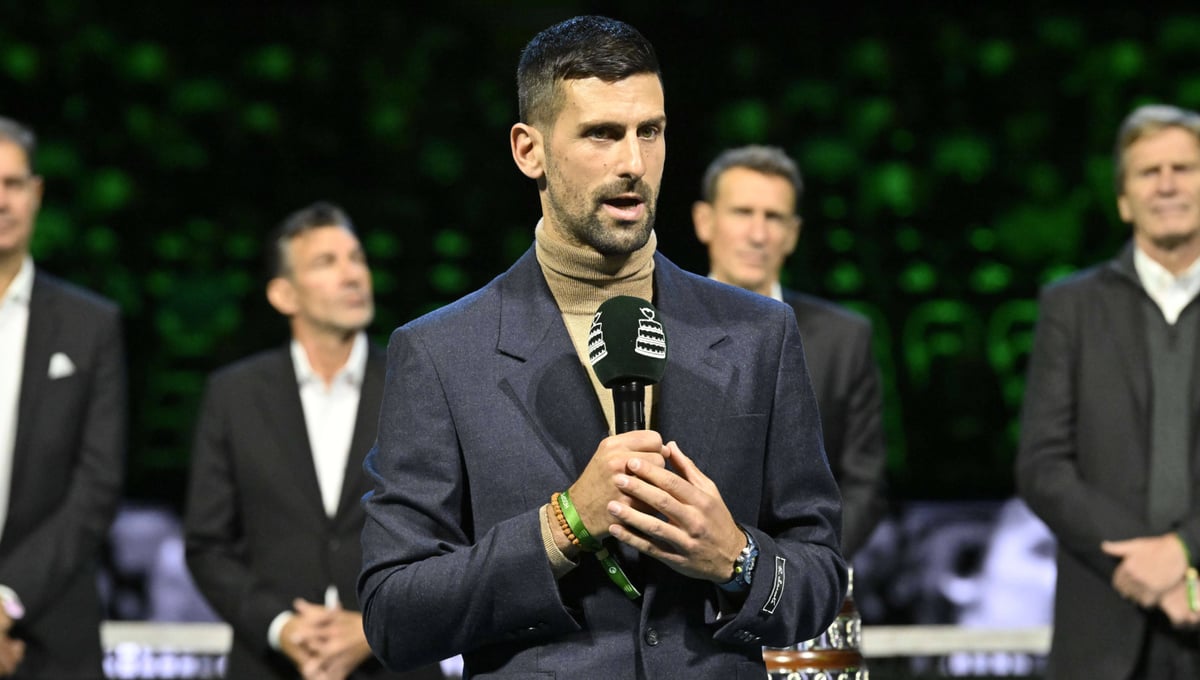 Djokovic desvela, por fin, cuál será el broche de su carrera