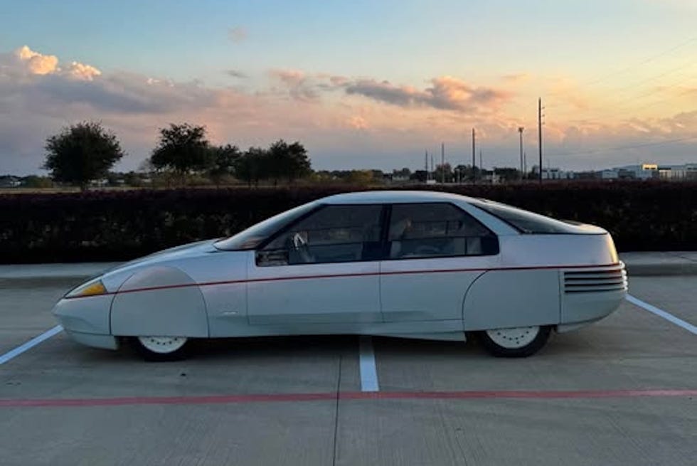 1983 ford probe iv by ghia