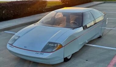 Uno de los Ford más raros jamás diseñados busca nuevo dueño