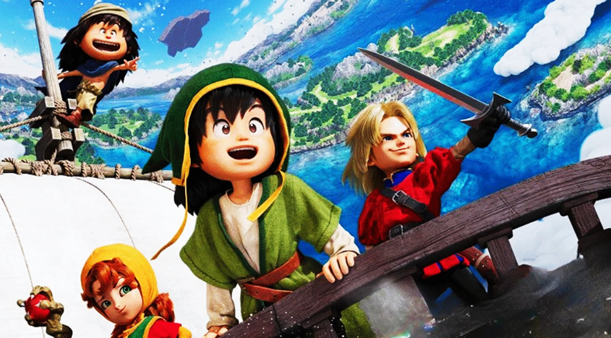 Dragon Quest VII Reimagined