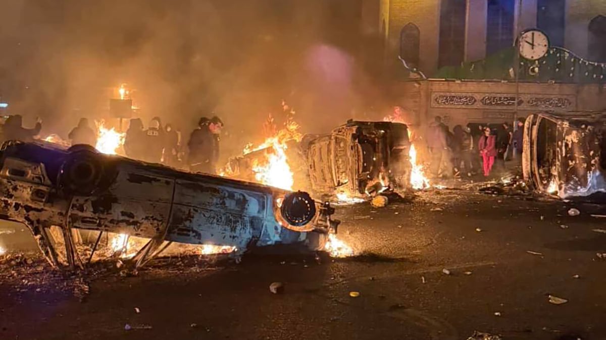 Las protestas en Irán desafían al régimen pese a la dura represión | Internacional