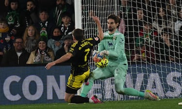 Aprobados y suspensos del Racing contra el Zaragoza: Manex Lozano, goleador inesperado