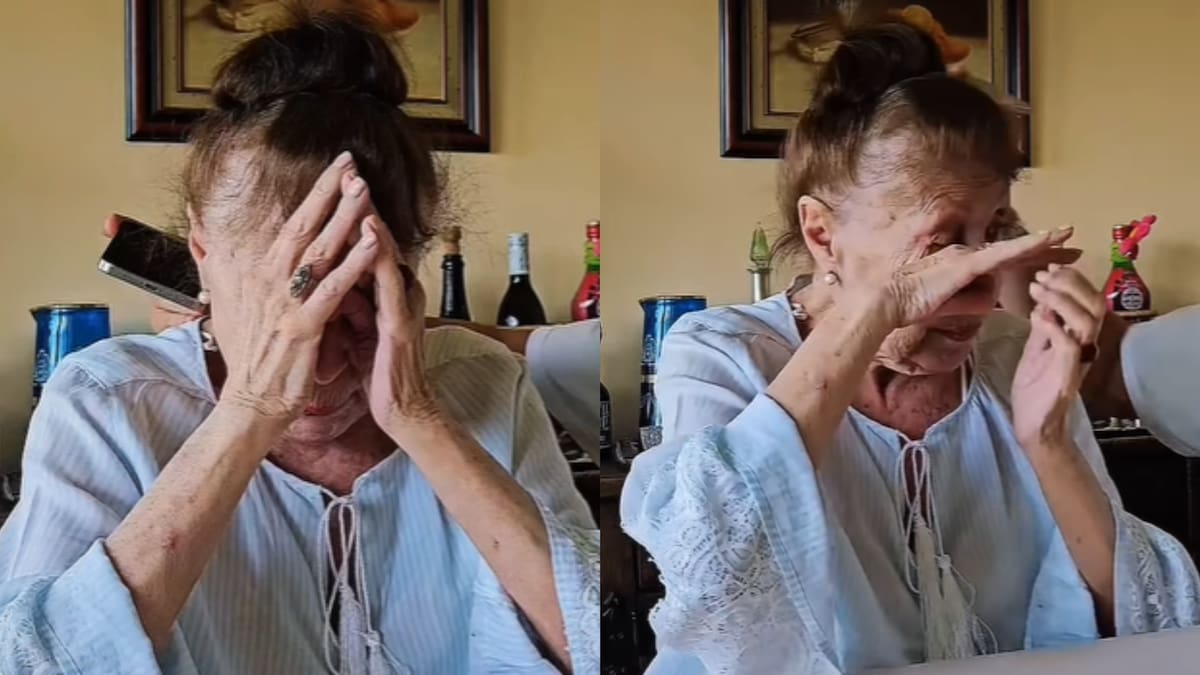 Gemma Cuervo reacciona a lo último de Rosalía / Instagram