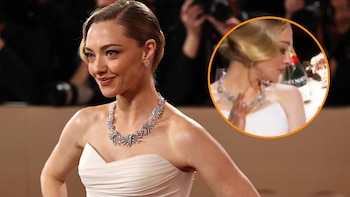 Amanda Seyfried acapara la atención