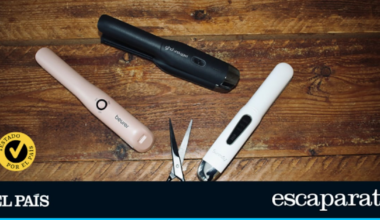 Hemos probado las mejores planchas de pelo portátiles sin cable | Comparativas | Escaparate