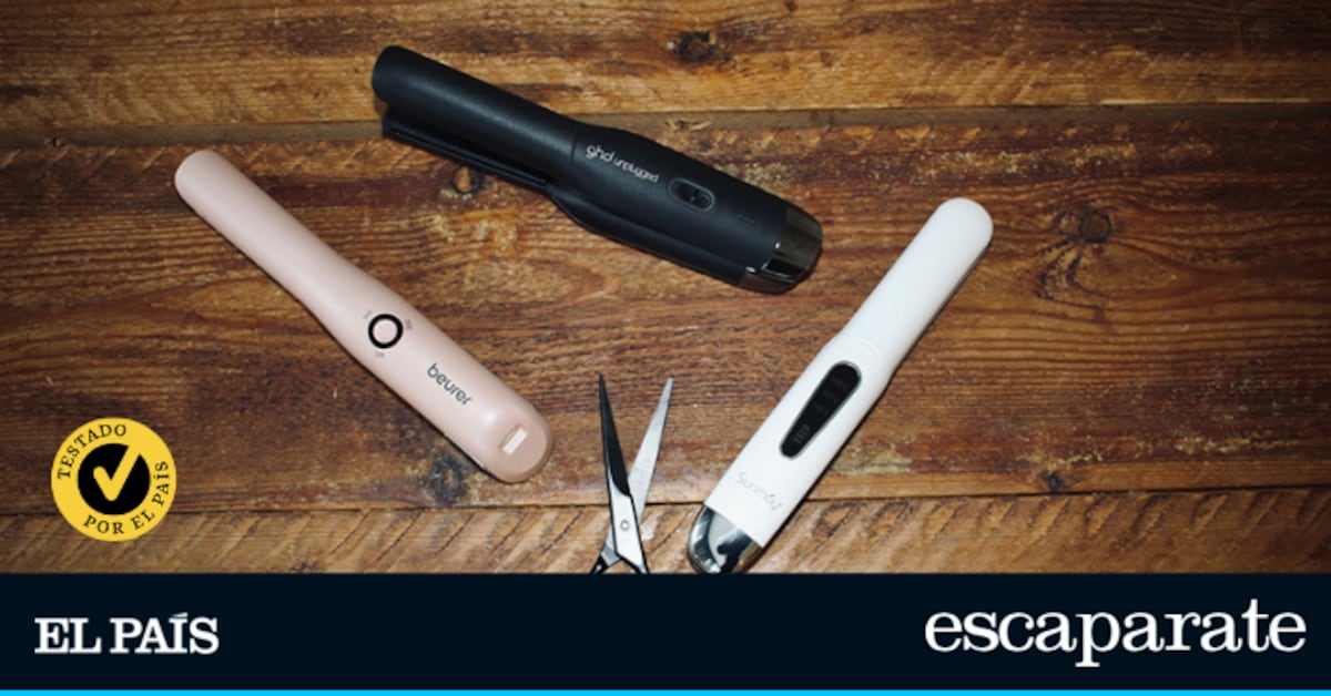 Hemos probado las mejores planchas de pelo portátiles sin cable | Comparativas | Escaparate