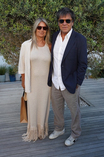 El empresario Gustavo Scaglione 