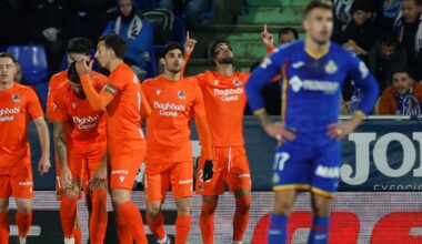 Resumen y goles del Getafe vs Real Sociedad, jornada 19 de LaLiga EA Sports 25-26 - Diario AS