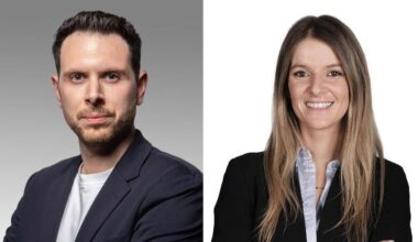 Cristian Betelu y Karla Goñi, jefes de gabinete de Javier Remírez y Juan Luis García