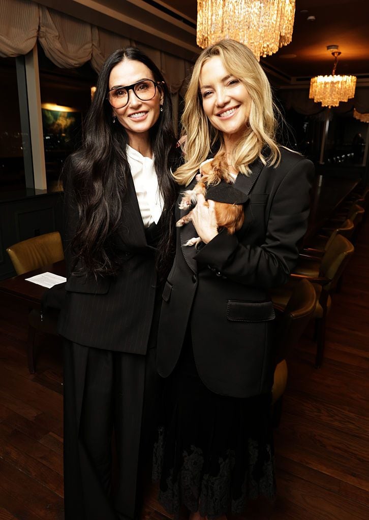 Demi Moore y Kate Hudson 