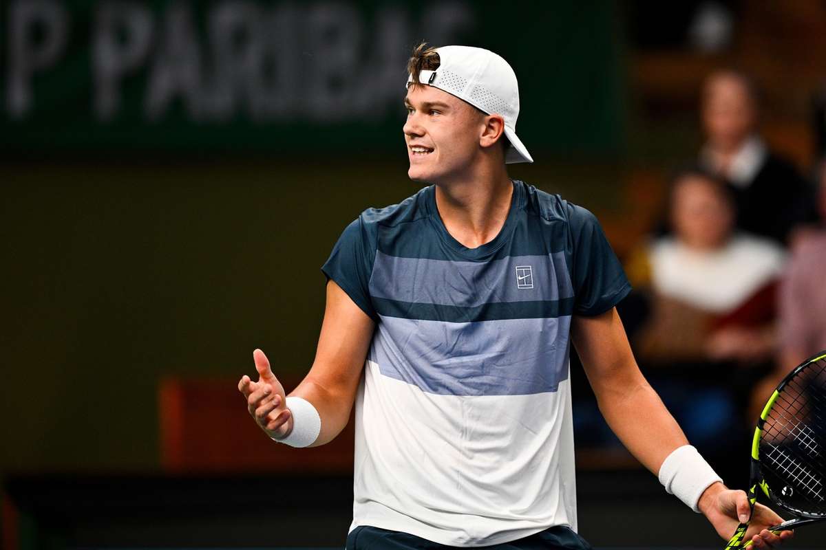 Tenis: Rune recapacita tras una charla brutal con su equipo