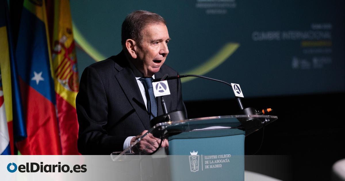 Edmundo González reaparece para exigir la libertad "inmediata e incondicional" de los presos políticos venezolanos