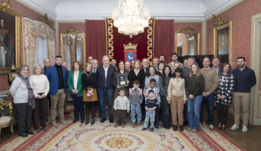 Fundación Vicente Ferrer premiada con el XXIV Haba de Oro de Asociación Cabalgata Reyes Magos de Pamplona por su línea de trabajo “Infancia con futuro”