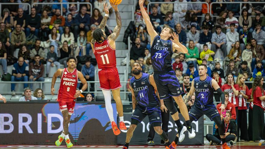 El Surne Bilbao luce una eficiencia defensiva de 'play-off'