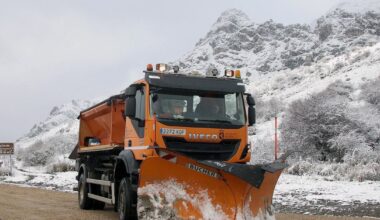 La Aemet avisa de nevadas en cotas bajas en la víspera y el día de reyes por la borrasca Francis