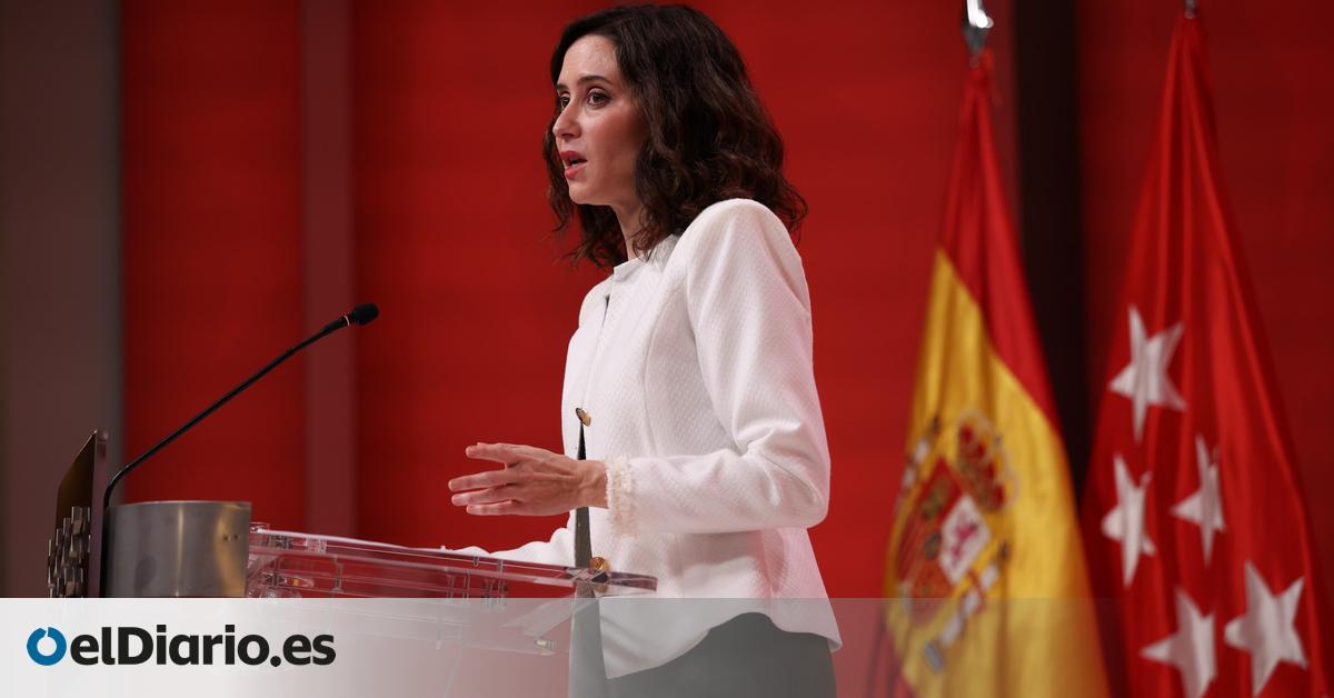 El Constitucional asesta otro varapalo al PP por usar la Mesa de la Asamblea de Madrid para proteger a Ayuso