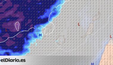 Sigue la última hora de la borrasca Francis en Canarias