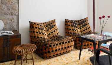 Un pequeño departamento colorido de 70 m² destaca por su distribución funcional