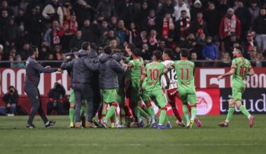 tangana final entre los dos equipos