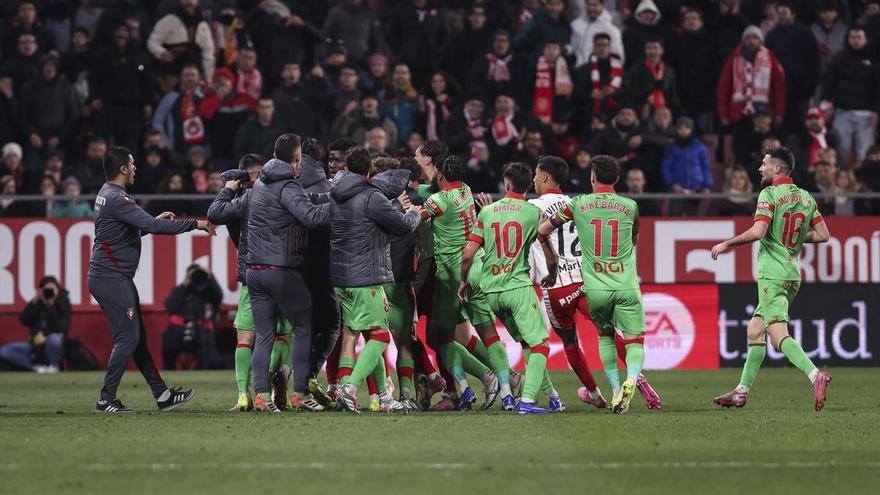 tangana final entre los dos equipos