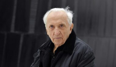 Soulages oscurece la Rue de Vaugirard