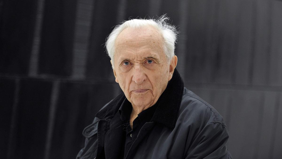 Soulages oscurece la Rue de Vaugirard
