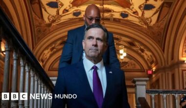 La "histórica" reunión de Delcy Rodríguez con el director de la CIA, el primer alto representante de EE.UU. en visitar Venezuela desde la captura de Maduro