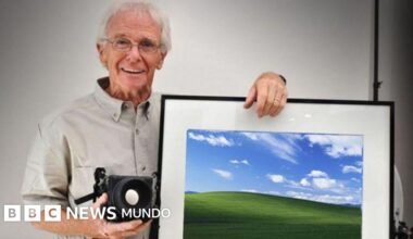 "Bliss": la historia de amor detrás del fondo de pantalla de Microsoft, una de las fotos más vistas del mundo