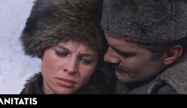 recordamos el rodaje con un sanitario que trabajó en la película