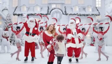 Mariah Carey bate su propio récord de permanencia en el número 1 del Billboard Hot 100, con su tema navideño