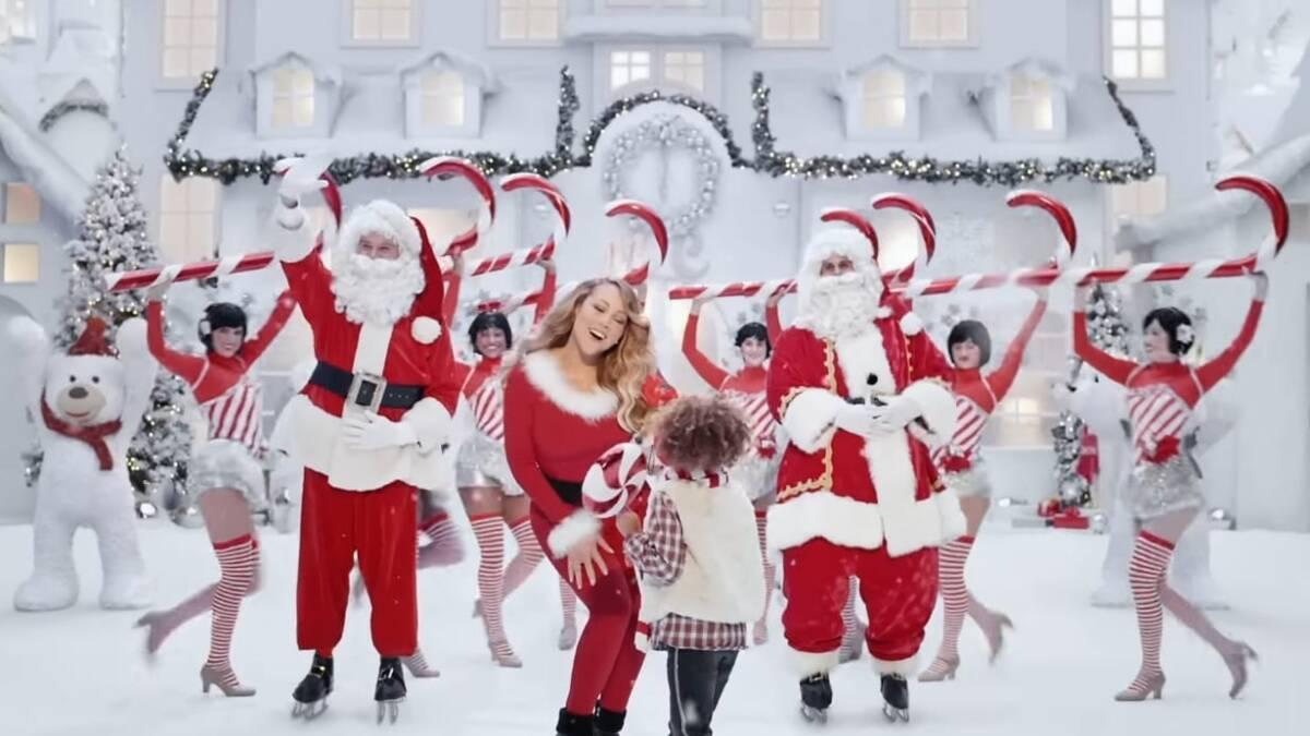 Mariah Carey bate su propio récord de permanencia en el número 1 del Billboard Hot 100, con su tema navideño