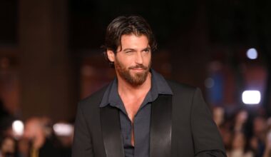 el actor Can Yaman, detenido tras una redada policial en una discoteca de Estambul