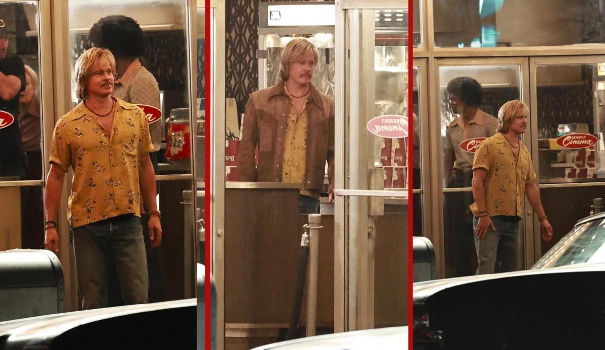 Brad Pitt en 'Las aventuras de Cliff Booth'.