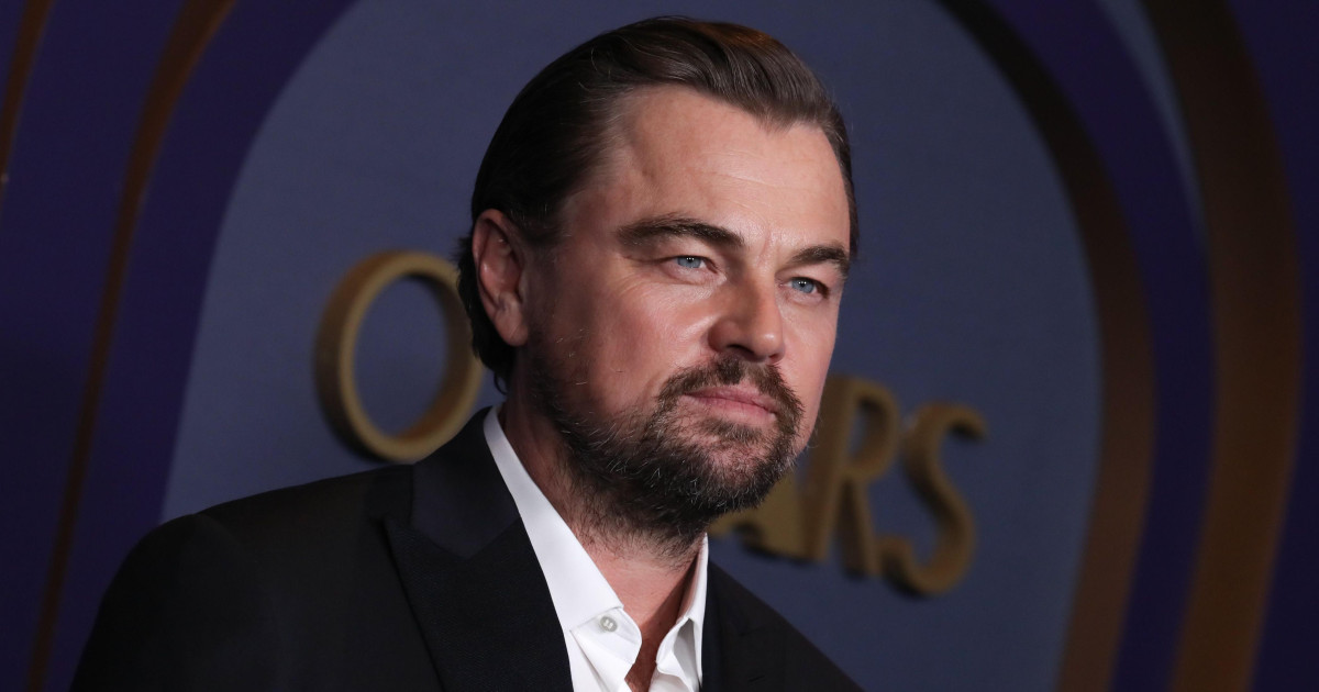 DiCaprio y el insólito número de veces que ha visto 'Titanic'