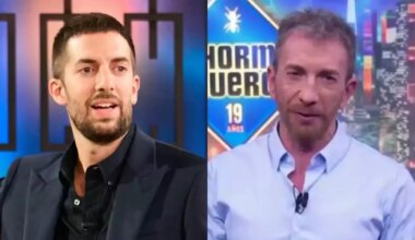 David Broncano y Pablo Motos.