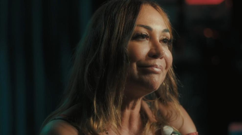 Patrizia Cavaliere, en '¿Yo fui mujer florero?'