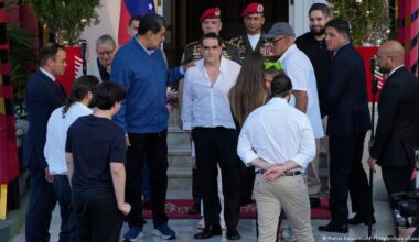 Presidenta interina de Venezuela destituyó a Alex Saab