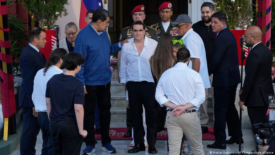 Presidenta interina de Venezuela destituyó a Alex Saab