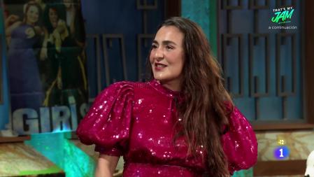 Candela Peña, en 'La Revuelta'