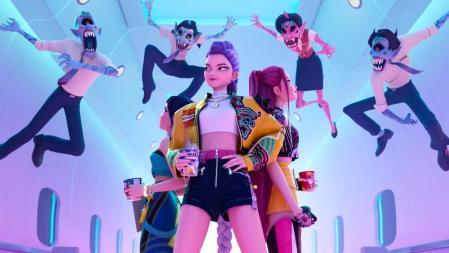 'Las guerreras K-Pop'