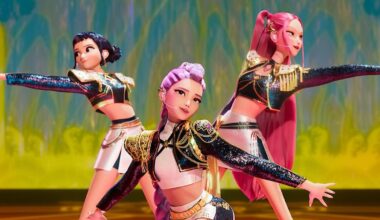 'Las guerreras K-pop' arrasa en los Globos de Oro 2026 y continúa su carrera hacia los Óscar