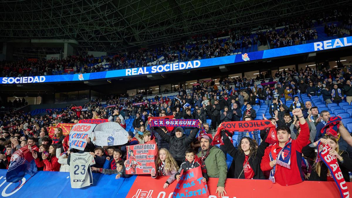 La saga copera continuará tras el Real Sociedad-Osasuna