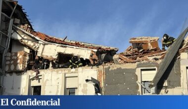 Al menos un muerto tras una explosión en un edificio de Carabanchel (Madrid)