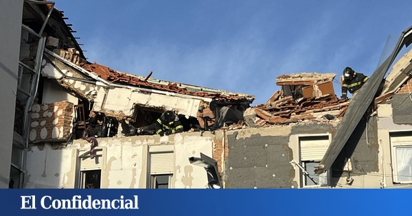 Al menos un muerto tras una explosión en un edificio de Carabanchel (Madrid)