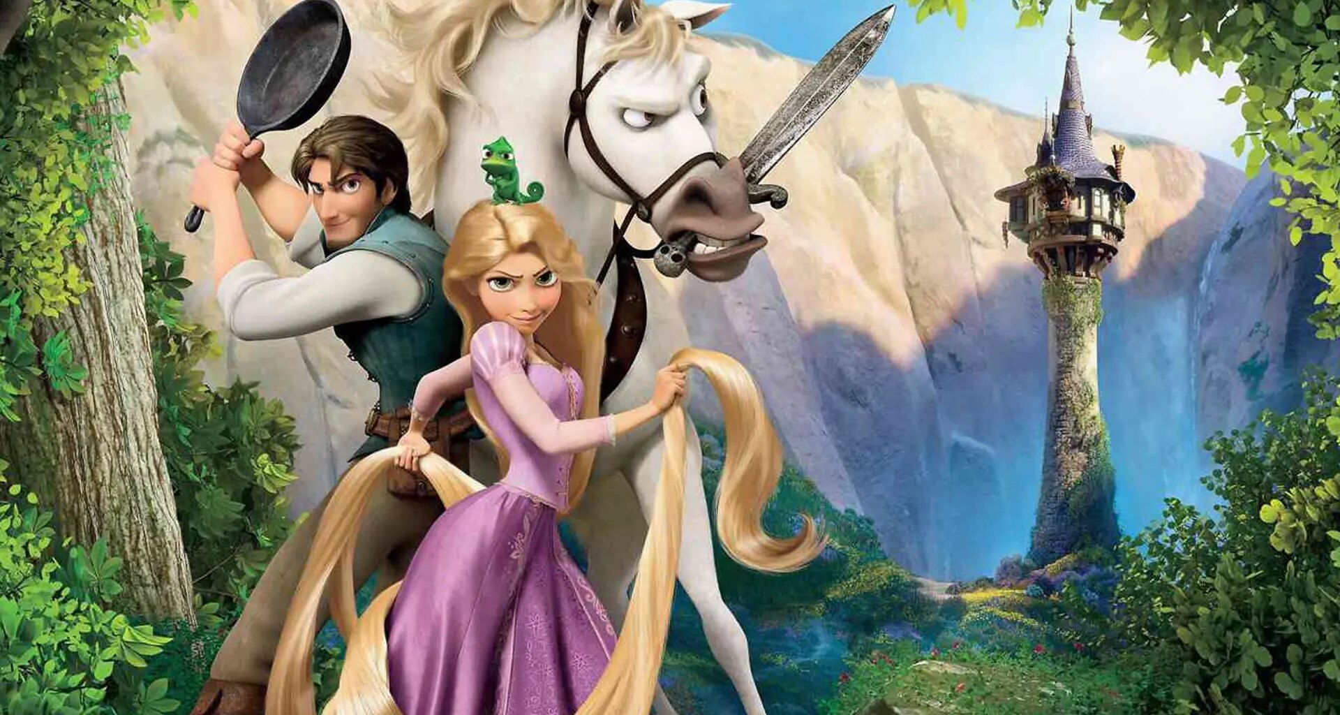 El live-action de Enredados ya ha encontrado a los actores de Rapunzel y Flynn Rider