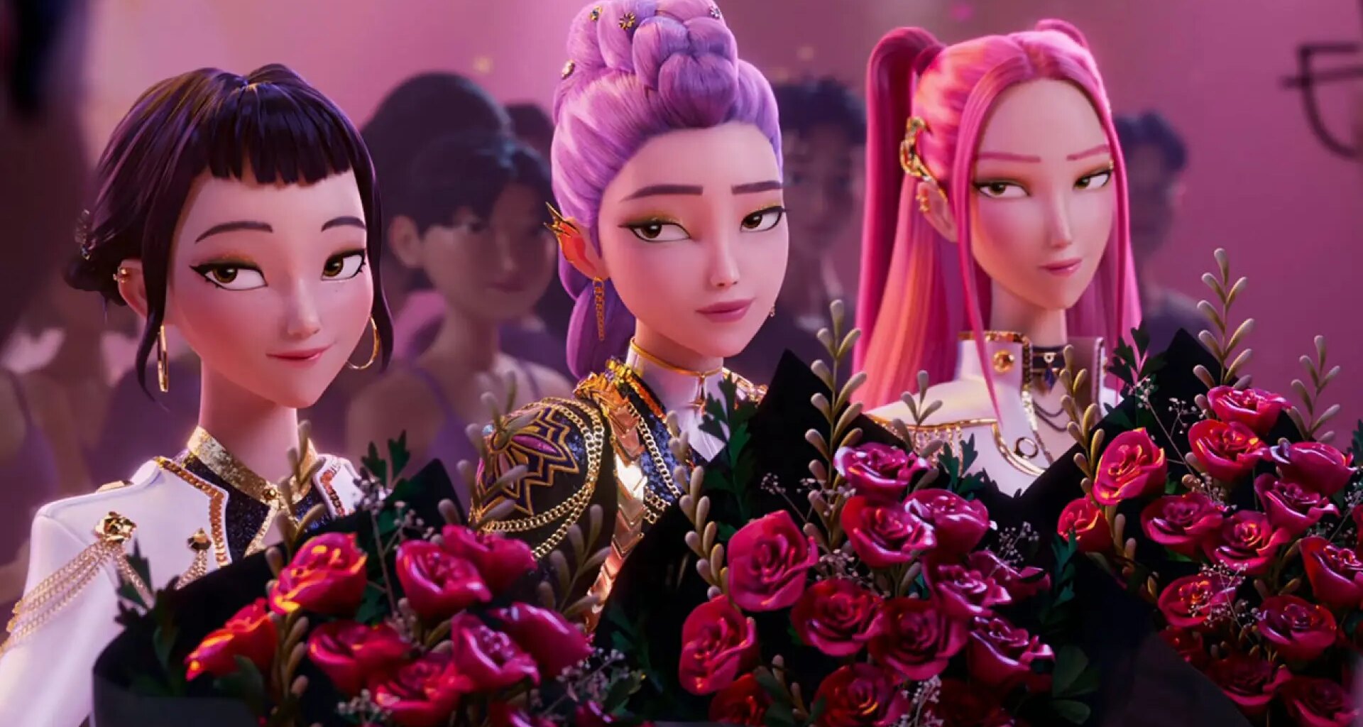 Las guerreras k-pop da otro paso de gigante hacia los Óscar en los Critics' Choice Awards con doble victoria