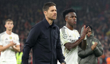 Primer mensaje de Vinicius tras la salida de Xabi Alonso: «Fe»